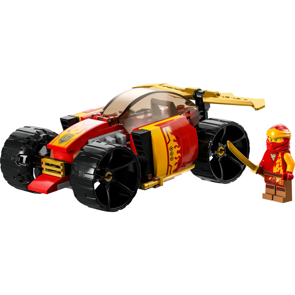 LEGO NINJAGO Kai’s Ninja Race Car EVO Toy Set 71780 - Image 5
