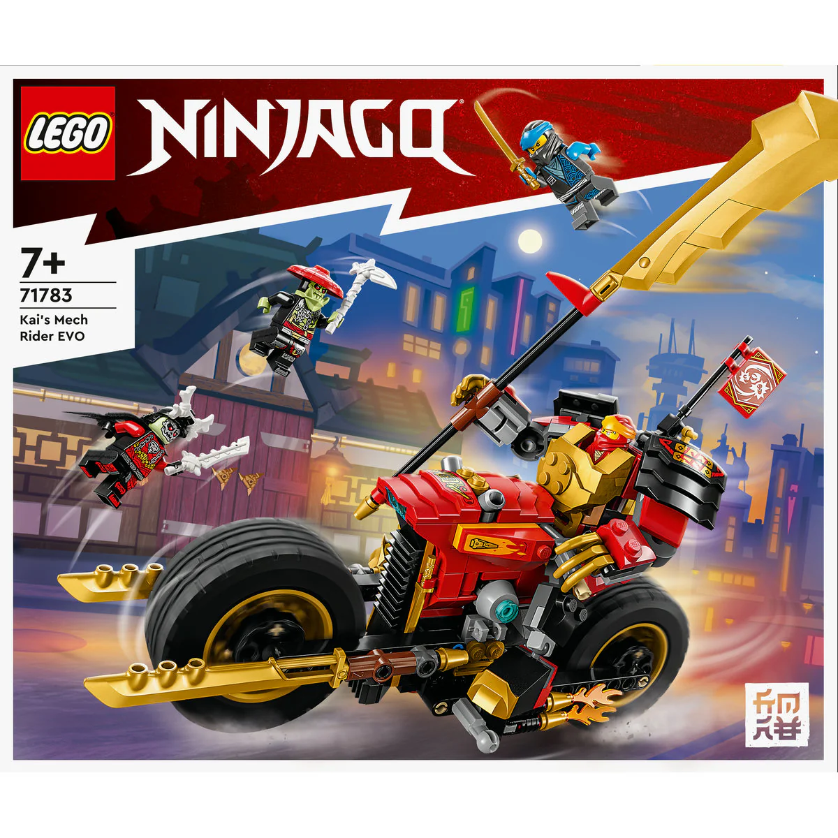LEGO NINJAGO Kai’s Mech Rider EVO Figure Set 71783 - Image 2