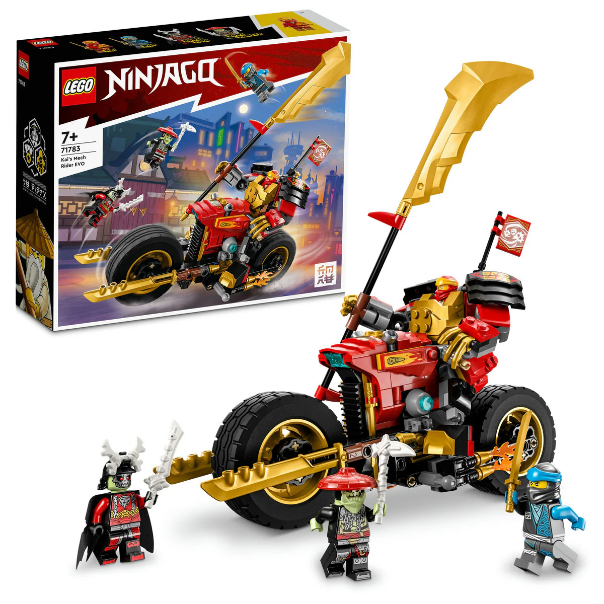 LEGO NINJAGO Kai’s Mech Rider EVO Figure Set 71783 - Image 4