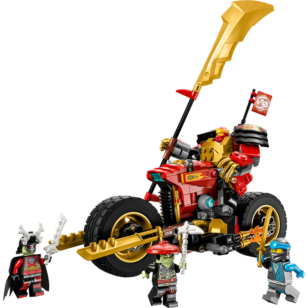 LEGO NINJAGO Kai’s Mech Rider EVO Figure Set 71783 - Image 5