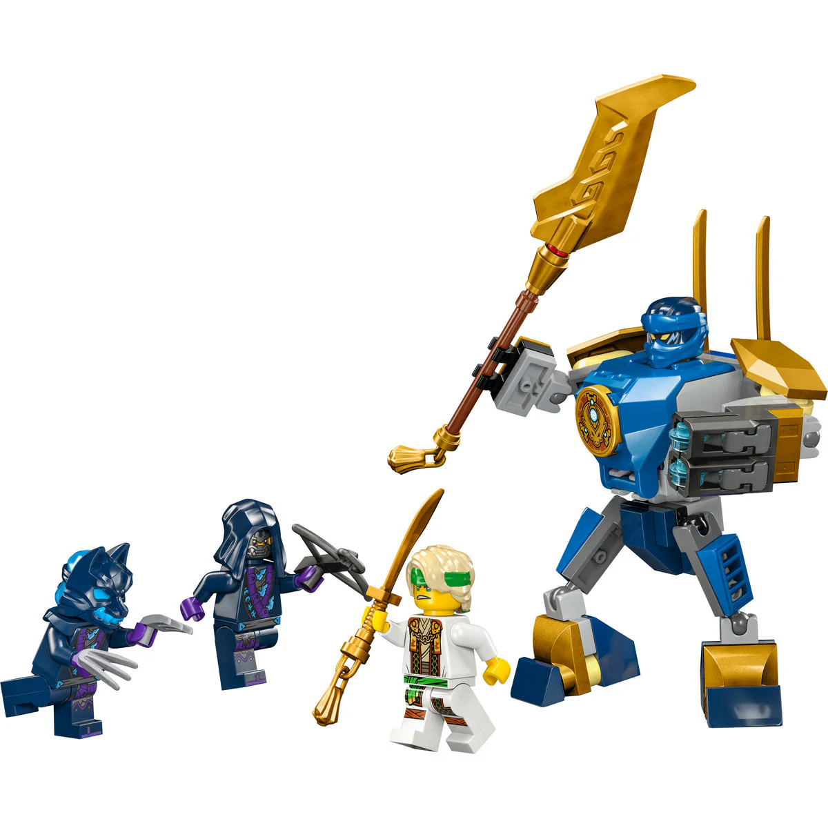 LEGO NINJAGO Jay’s Mech Battle Pack Ninja Toy 71805 - Image 5