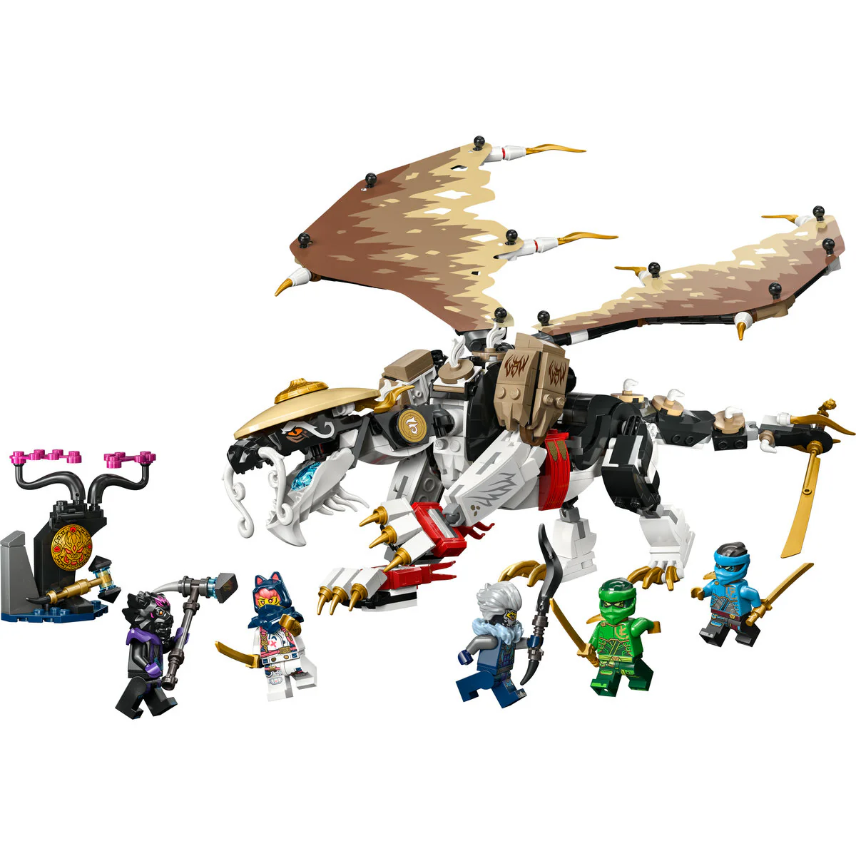 LEGO NINJAGO Egalt the Master Dragon Ninja Toy 71809 - Image 5