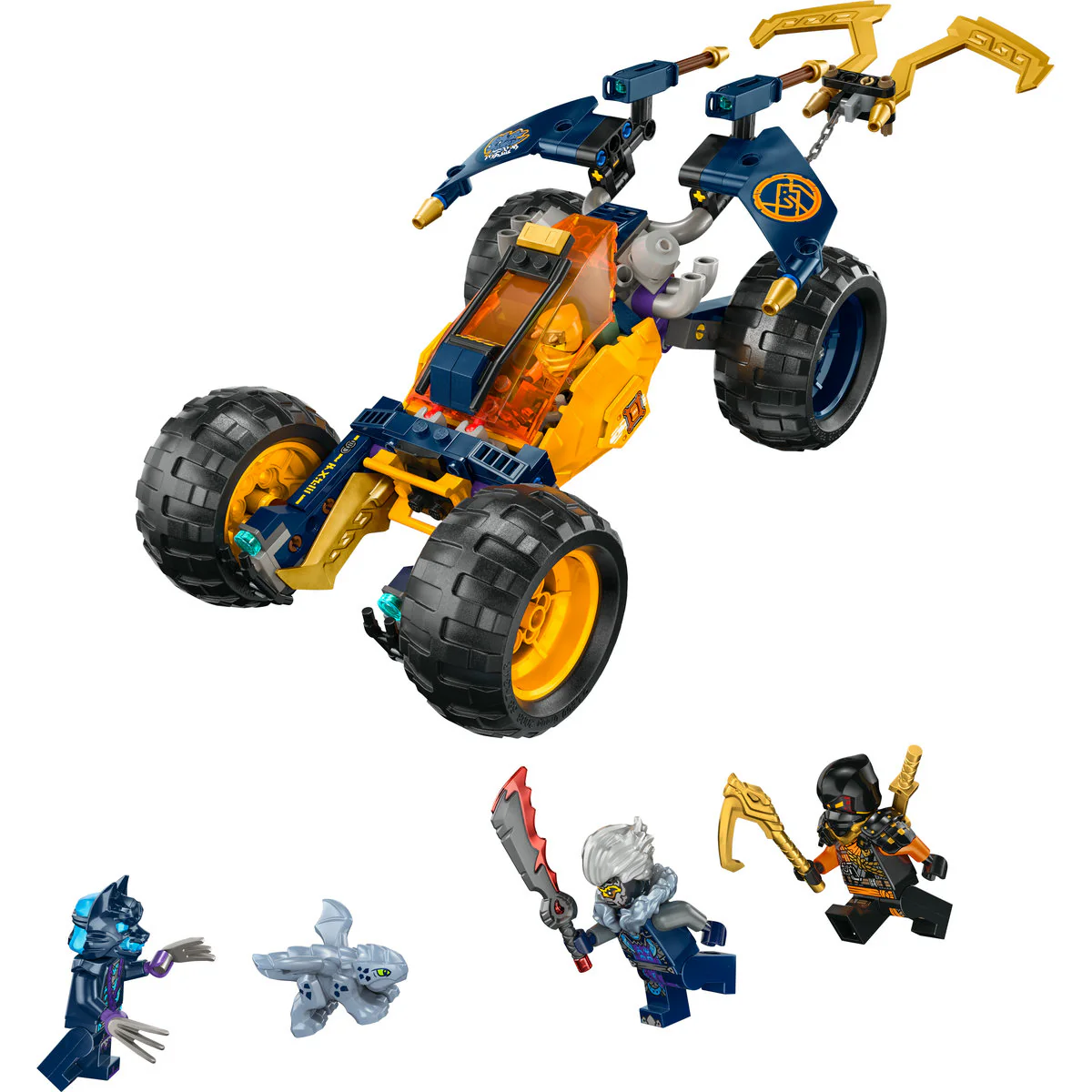 LEGO NINJAGO Arin’s Ninja Off-Road Buggy Car 71811 - Image 5