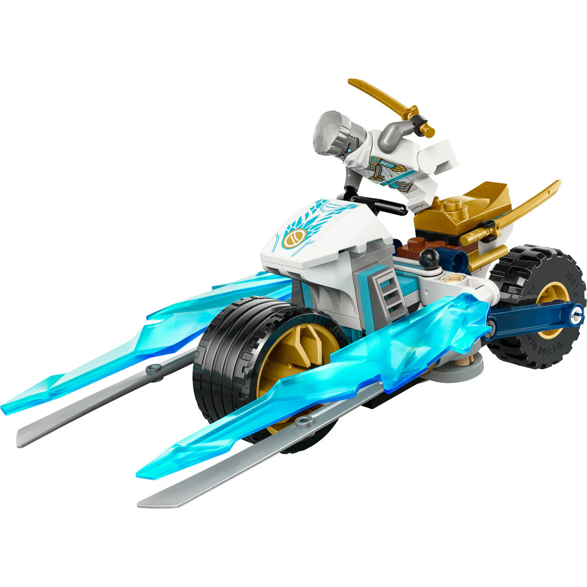 LEGO NINJAGO Zane’s Ice Motorcycle Toy Set 71816 - Image 5