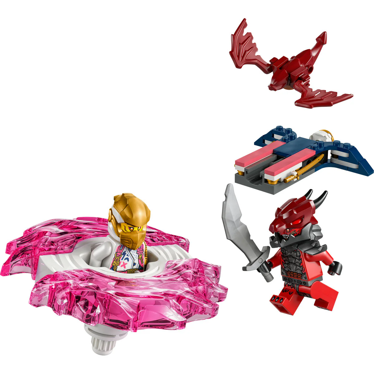 LEGO NINJAGO Sora’s Dragon Spinjitzu Spinner 71824 - Image 2