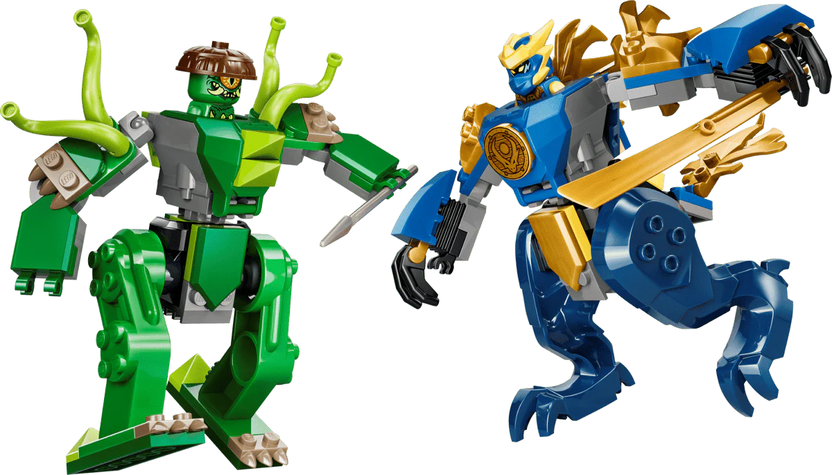 LEGO NINJAGO Jay’s Dragon Mech Fight Ninja Toy 71853 - Image 2