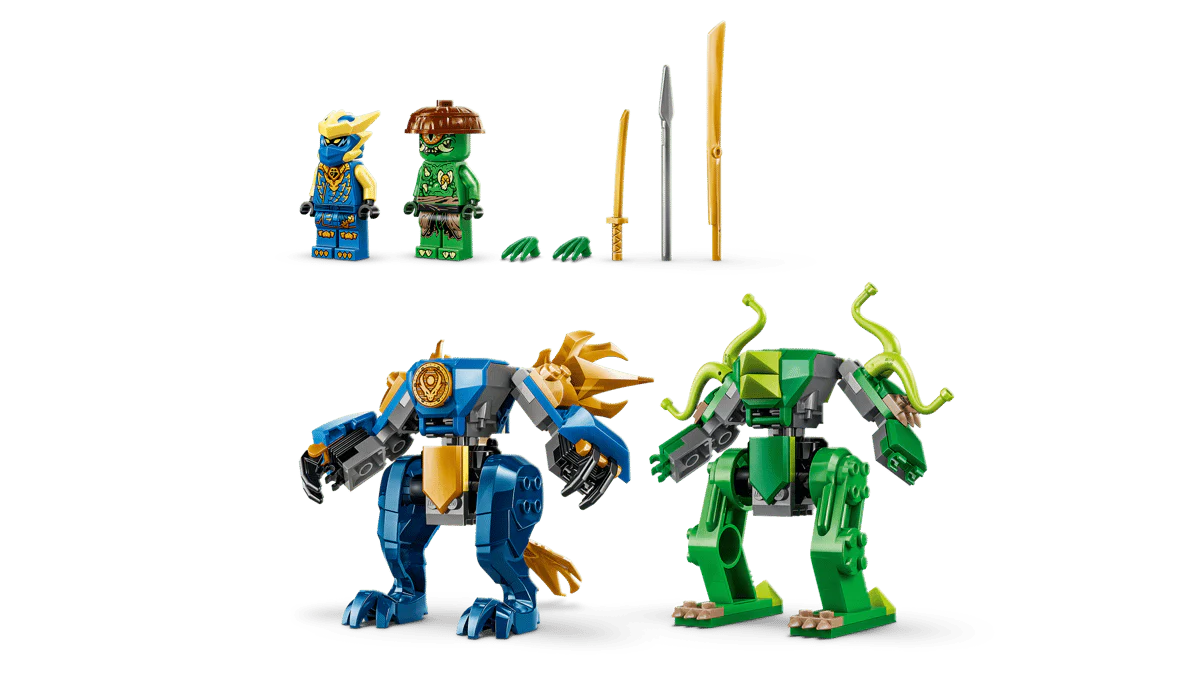 LEGO NINJAGO Jay’s Dragon Mech Fight Ninja Toy 71853 - Image 4