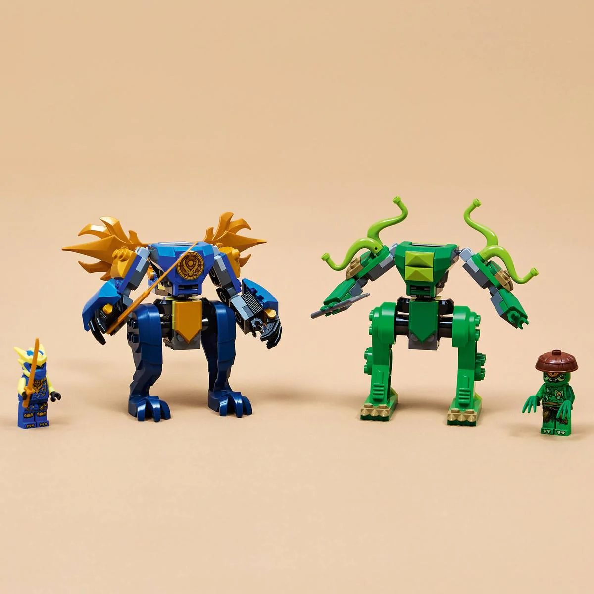 LEGO NINJAGO Jay’s Dragon Mech Fight Ninja Toy 71853 - Image 7