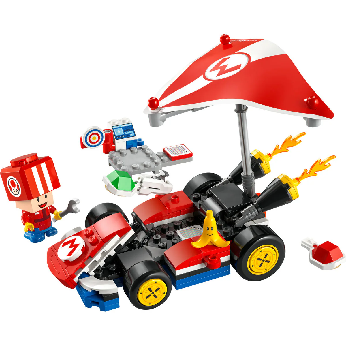 LEGO Super Mario Mario Kart – Standard Kart 72032 - Image 2