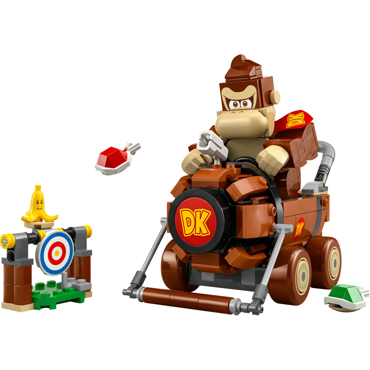 LEGO Super Mario: Mario Kart – Donkey Kong & DK Jumbo 72033 - Image 2