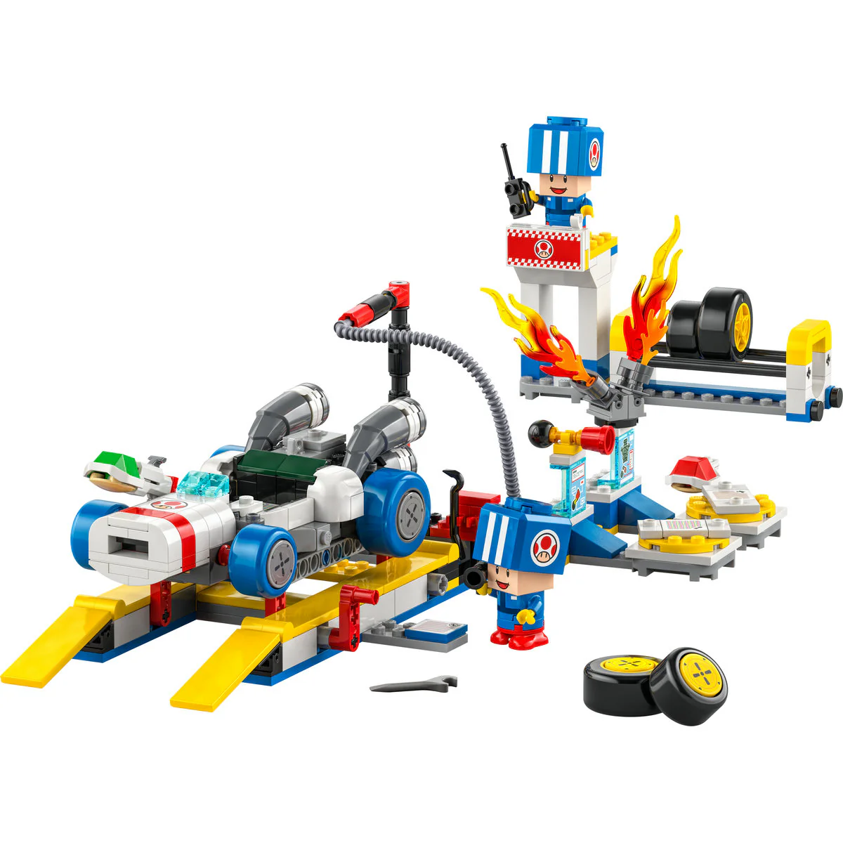 LEGO Super Mario: Mario Kart – Toad’s Garage 72035 - Image 2