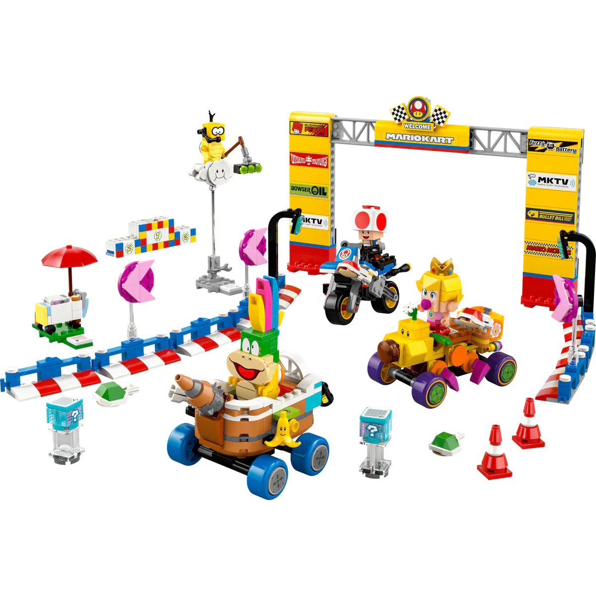 LEGO Super Mario Mario Kart – Baby Peach & Grand Prix Set 72036 - Image 2
