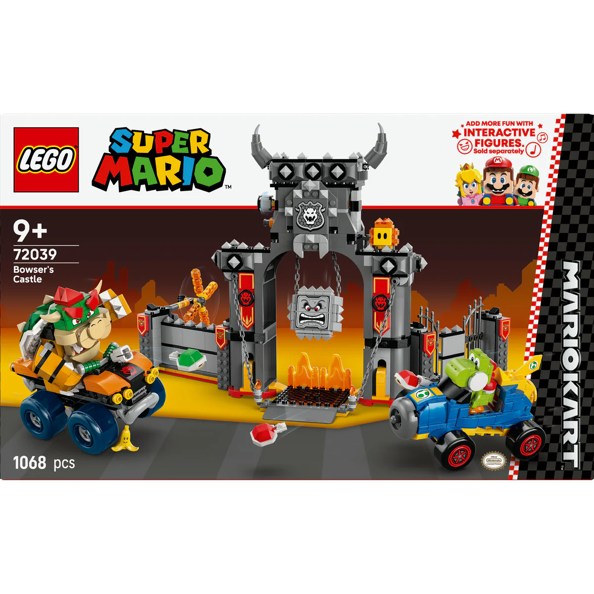 LEGO Super Mario: Mario Kart – Bowser’s Castle 72039 - Image 2