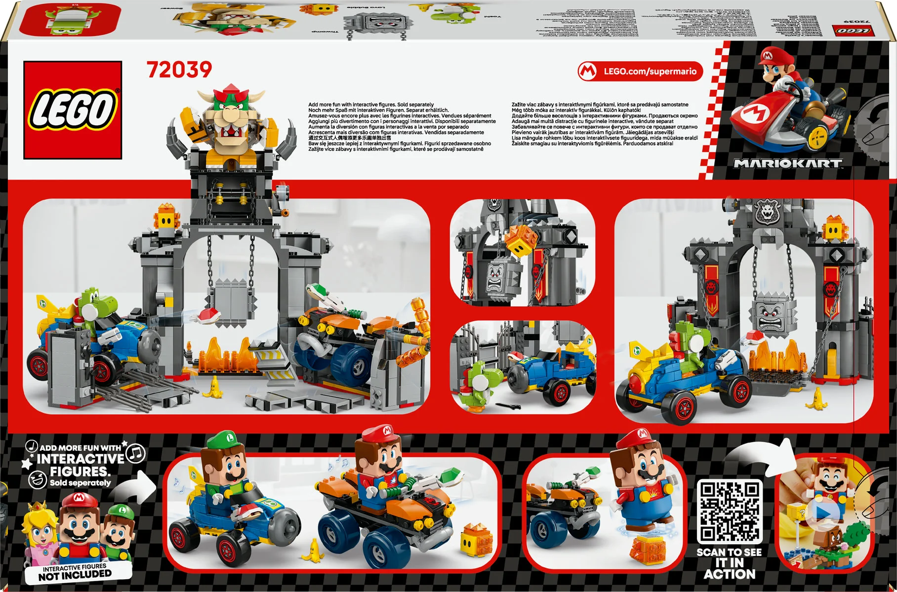 LEGO Super Mario: Mario Kart – Bowser’s Castle 72039 - Image 3