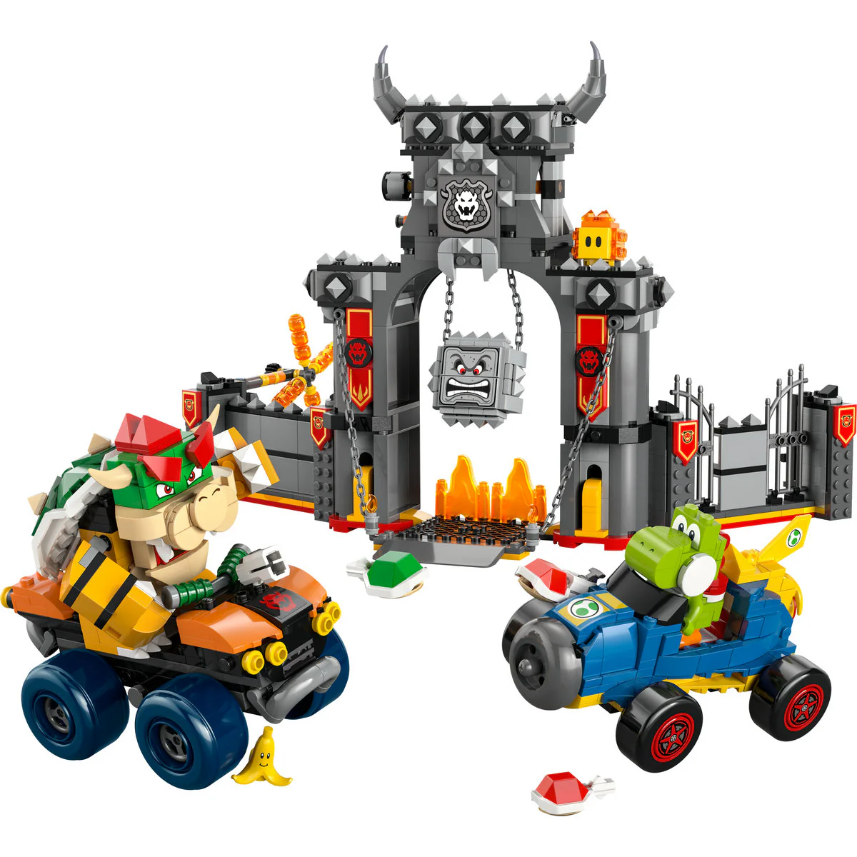 LEGO Super Mario: Mario Kart – Bowser’s Castle 72039 - Image 4