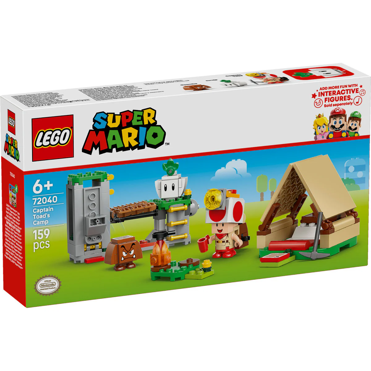 LEGO Super Mario Captain Toad’s Camp Toy 72040 - Image 2
