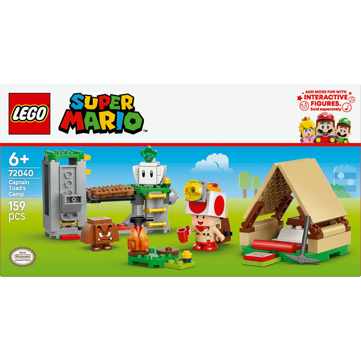 LEGO Super Mario Captain Toad’s Camp Toy 72040 - Image 3