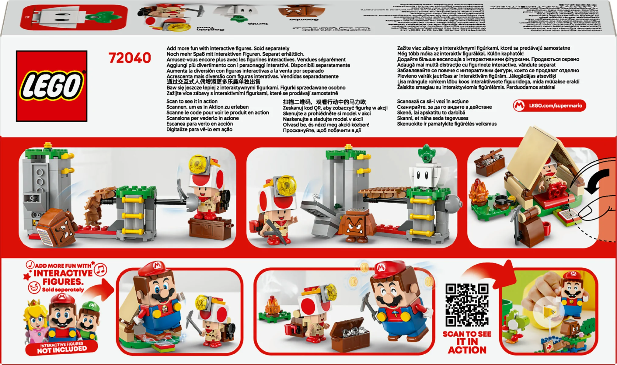 LEGO Super Mario Captain Toad’s Camp Toy 72040 - Image 4