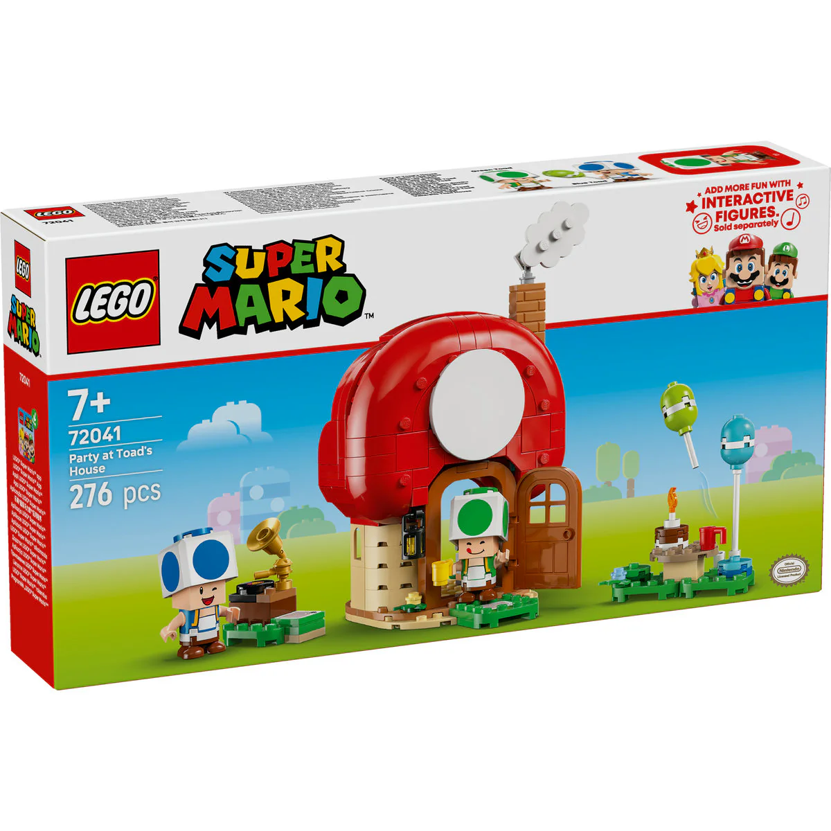 LEGO Super Mario Party at Toad’s House Toy 72041 - Image 2
