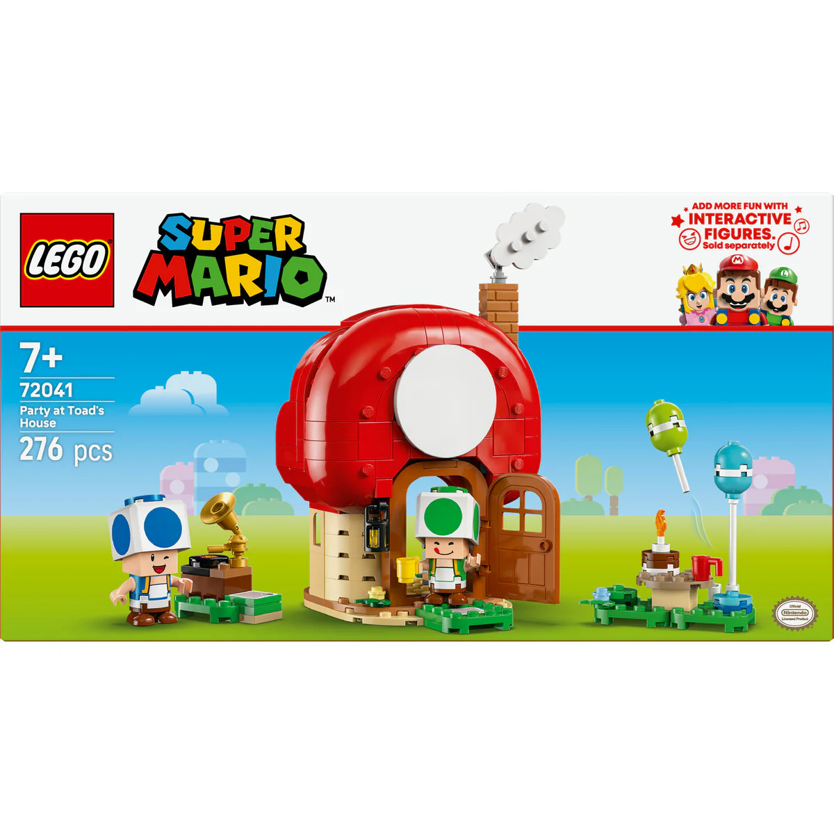 LEGO Super Mario Party at Toad’s House Toy 72041 - Image 3