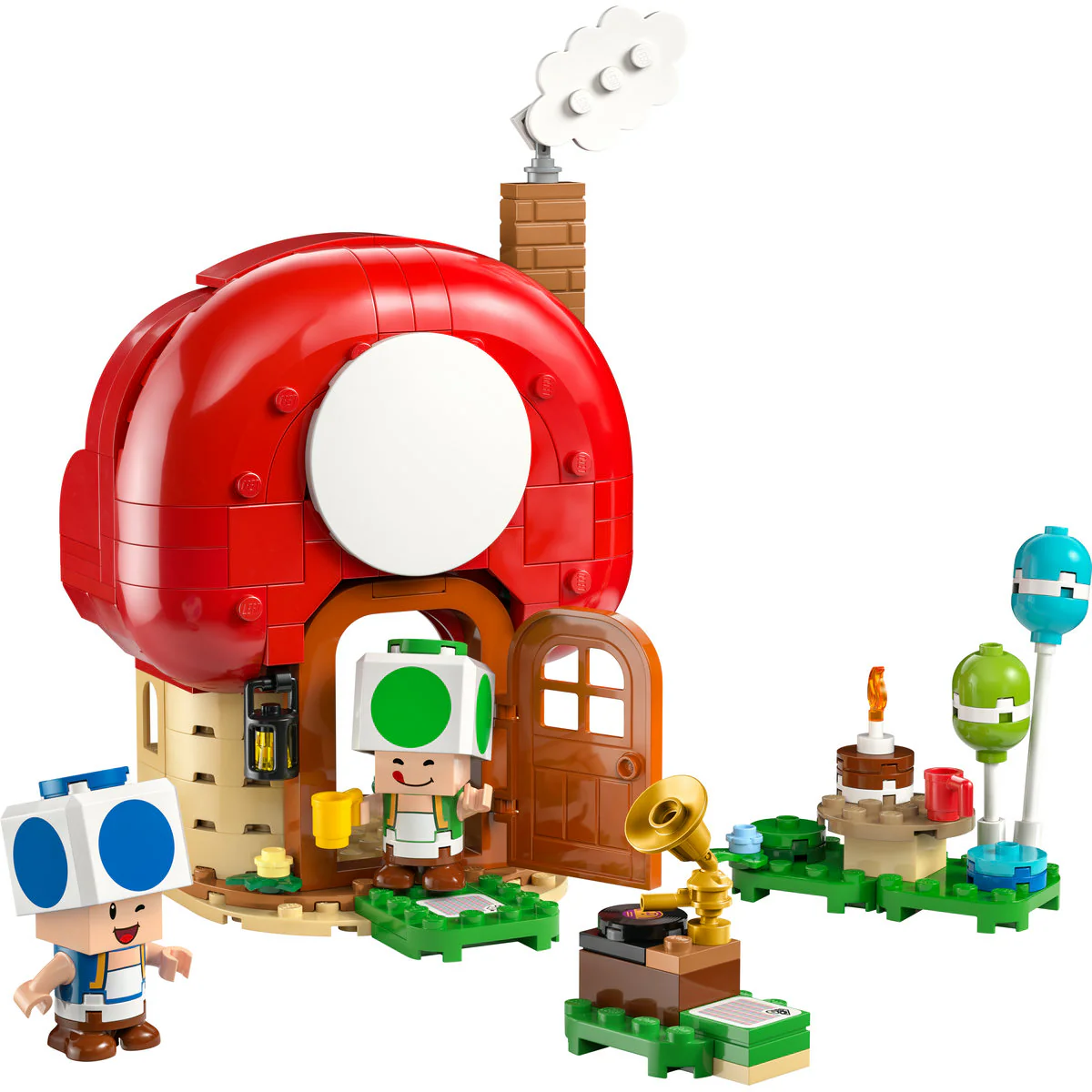 LEGO Super Mario Party at Toad’s House Toy 72041 - Image 5