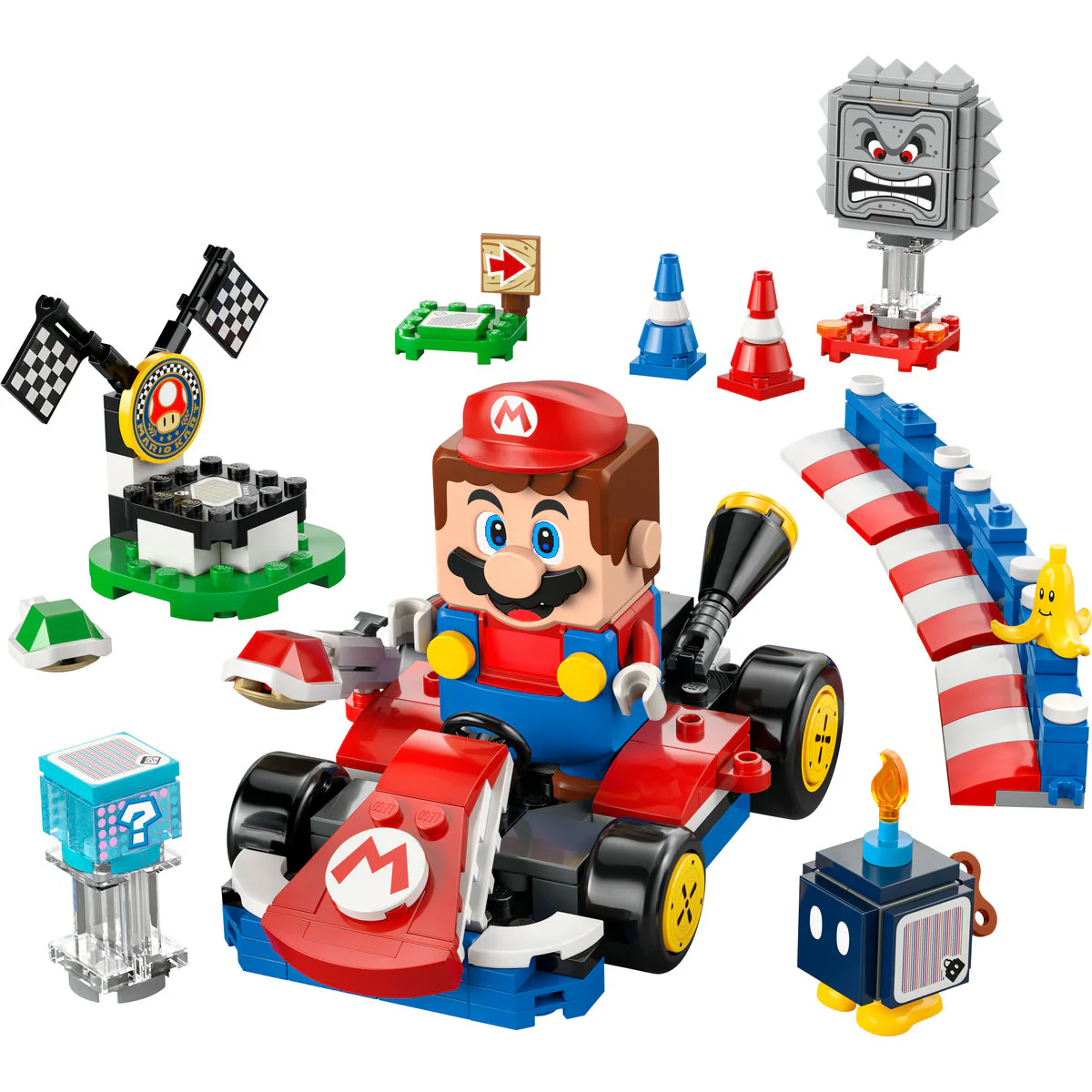 LEGO Mario Kart – Interactive Mario & Standard Kart 72043 - Image 5
