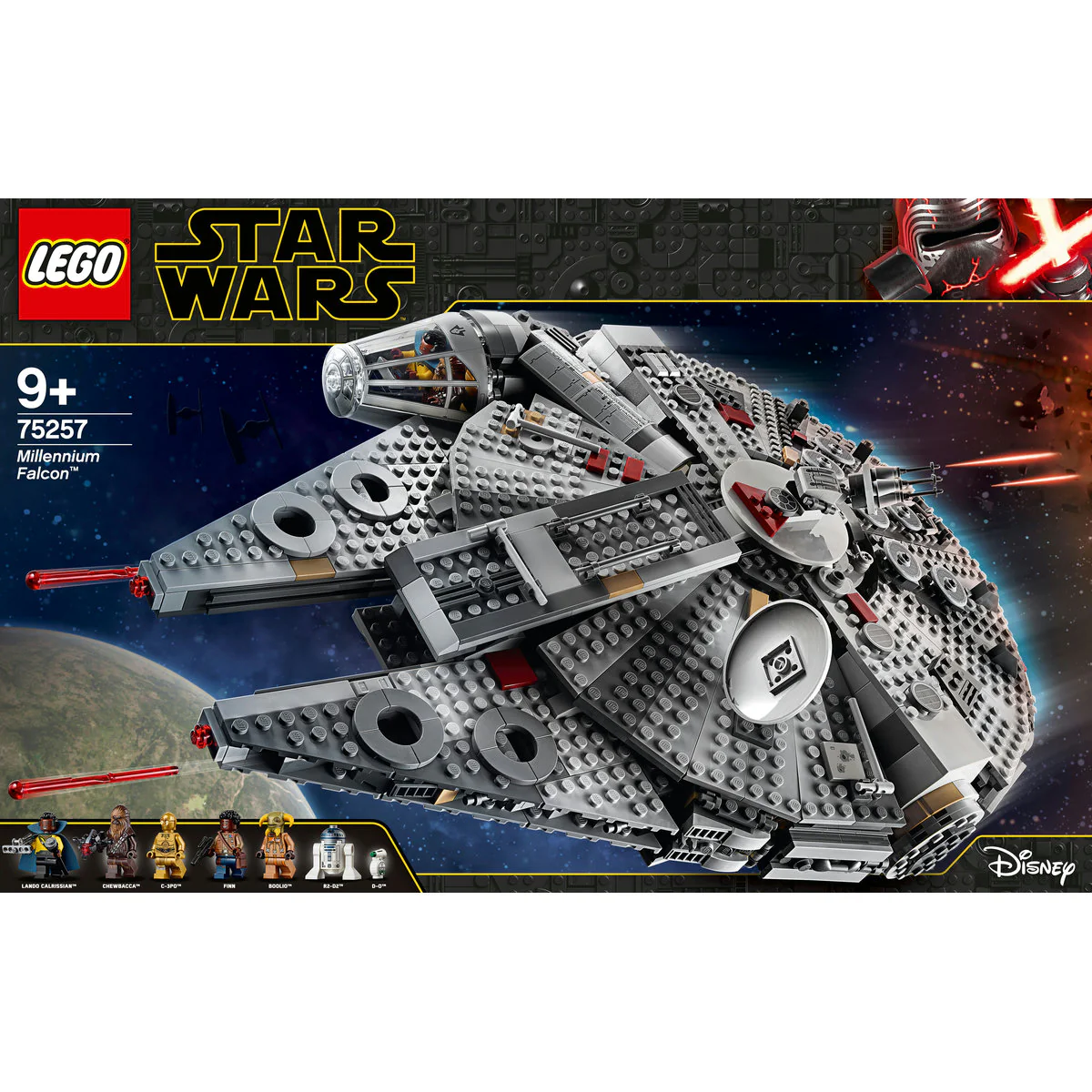 LEGO Star Wars Millennium Falcon Set 75257 - Image 2