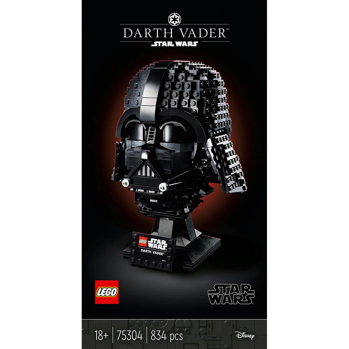 LEGO Star Wars Darth Vader™ Helmet 75304 - Image 2