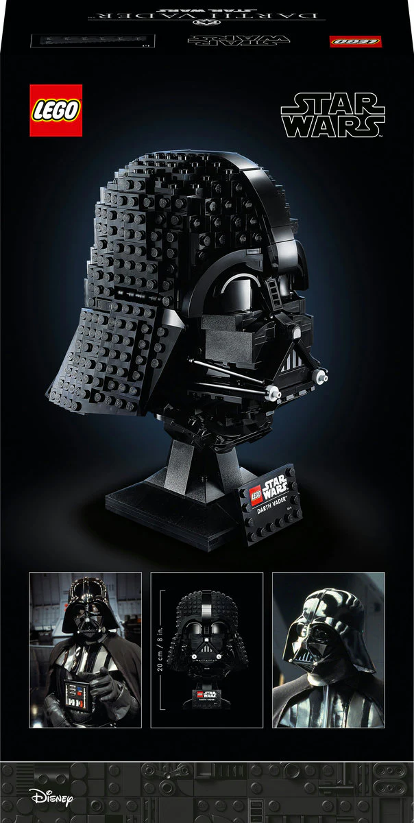 LEGO Star Wars Darth Vader™ Helmet 75304 - Image 3