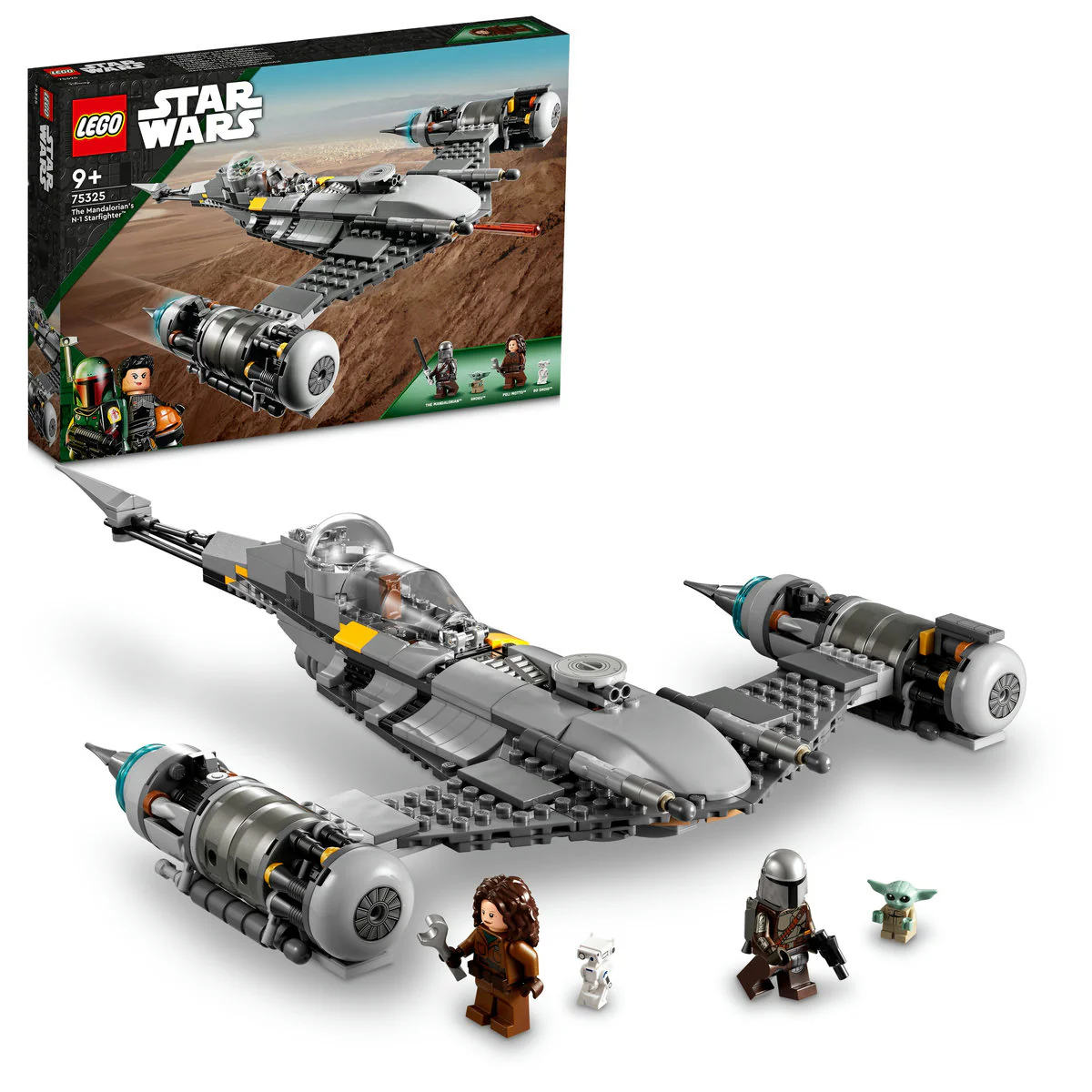 LEGO Star Wars The Mandalorian’s N-1 Starfighter™ 75325 - Image 4