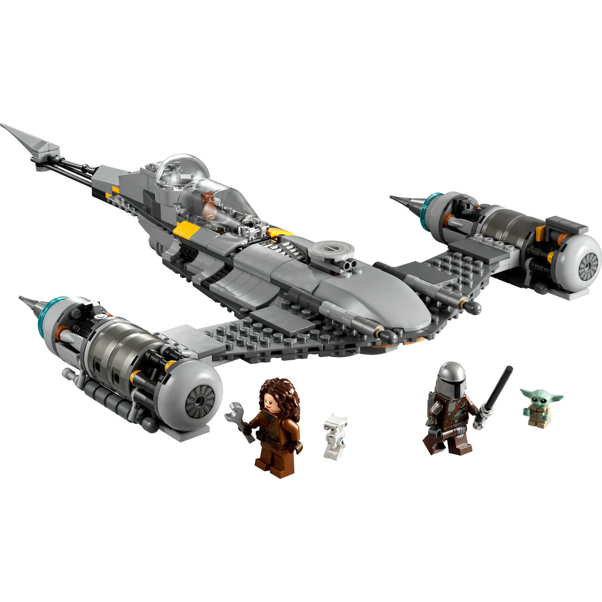 LEGO Star Wars The Mandalorian’s N-1 Starfighter™ 75325 - Image 5