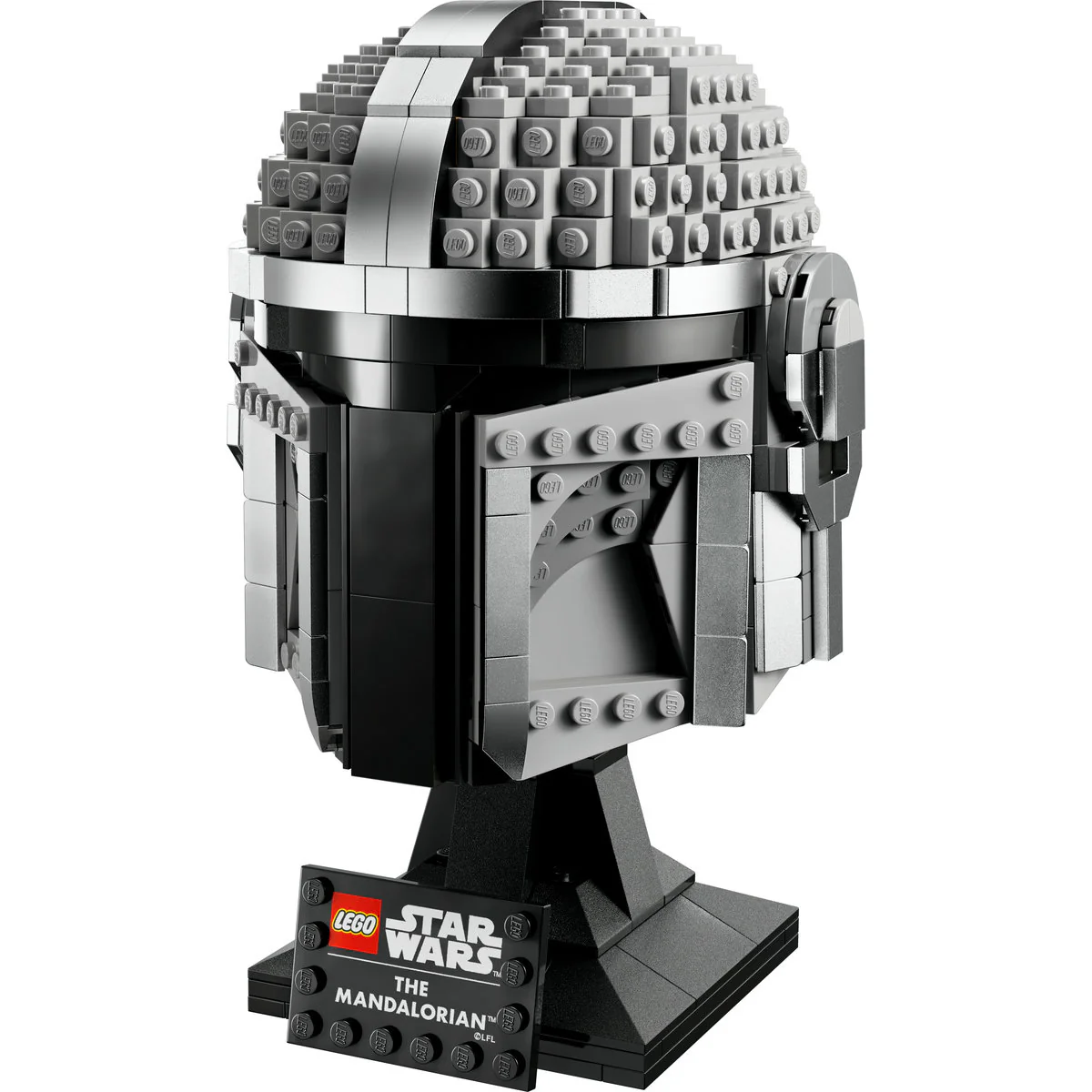 LEGO Star Wars The Mandalorian™ Helmet 75328 - Image 5