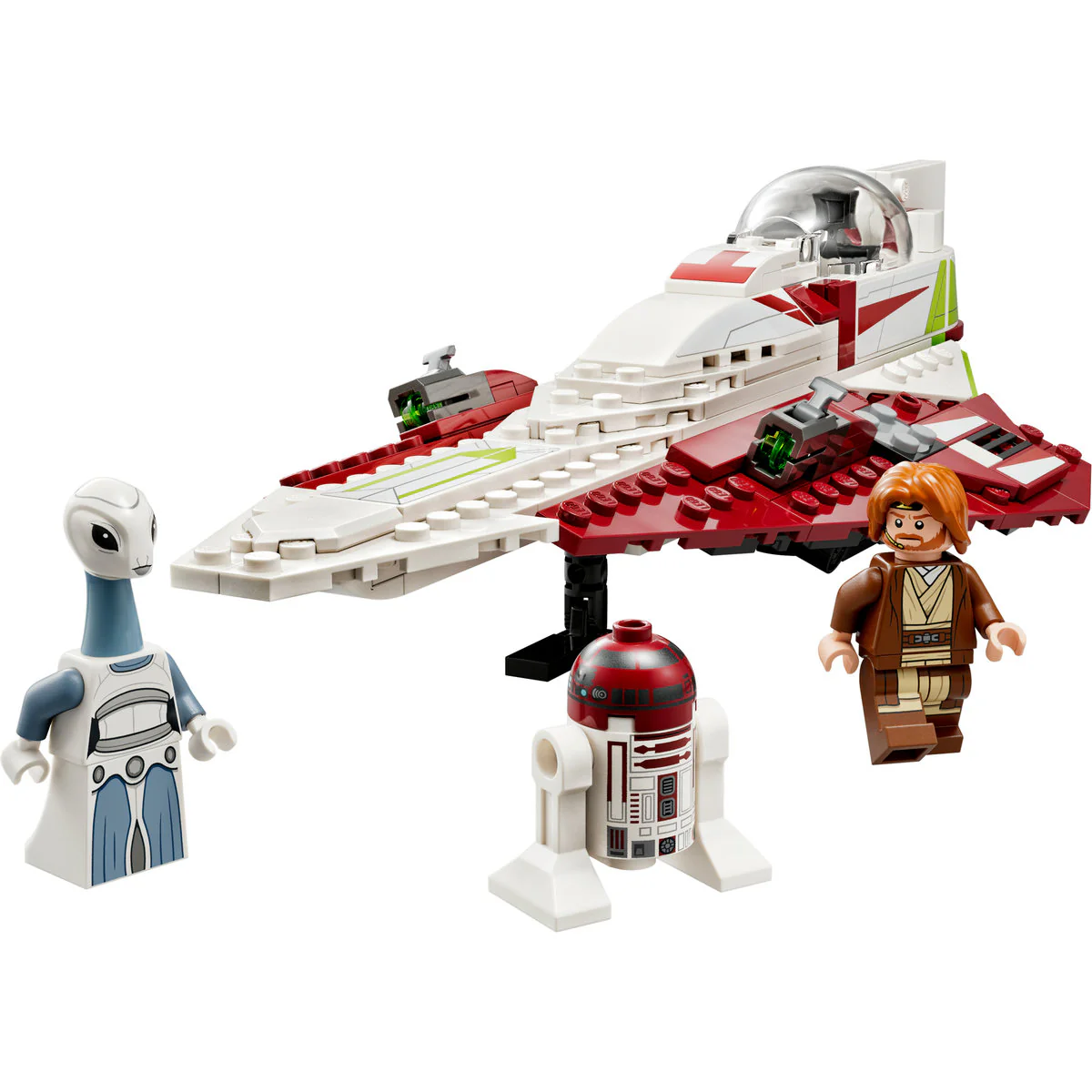 LEGO Star Wars Obi-Wan Kenobi’s Jedi Starfighter Set 75333 - Image 5