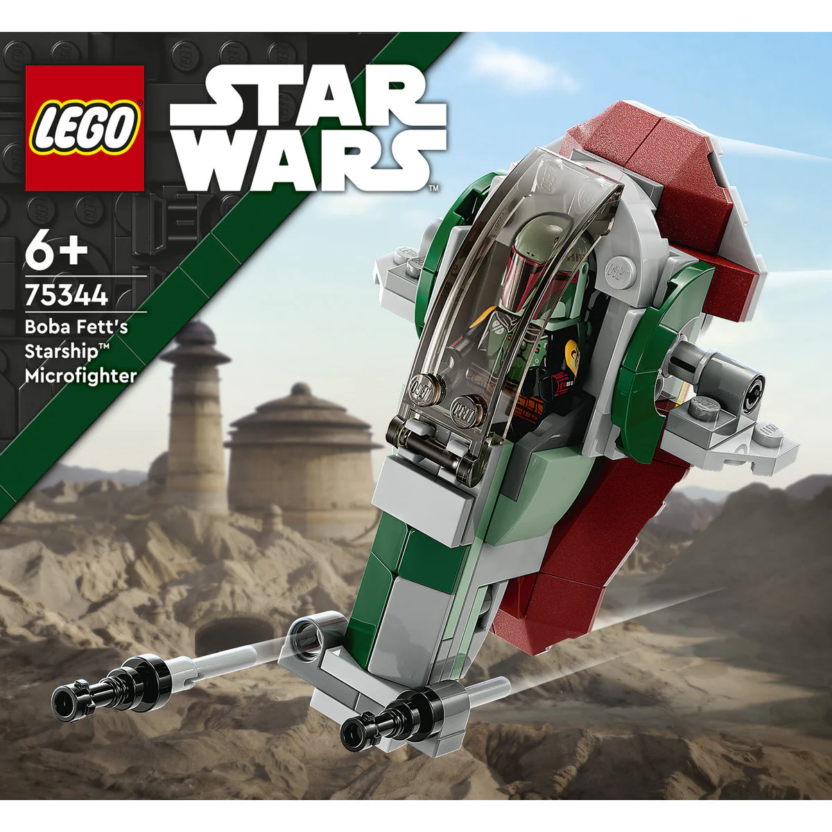 LEGO Star Wars Boba Fett Starship Microfighter 75344 - Image 2