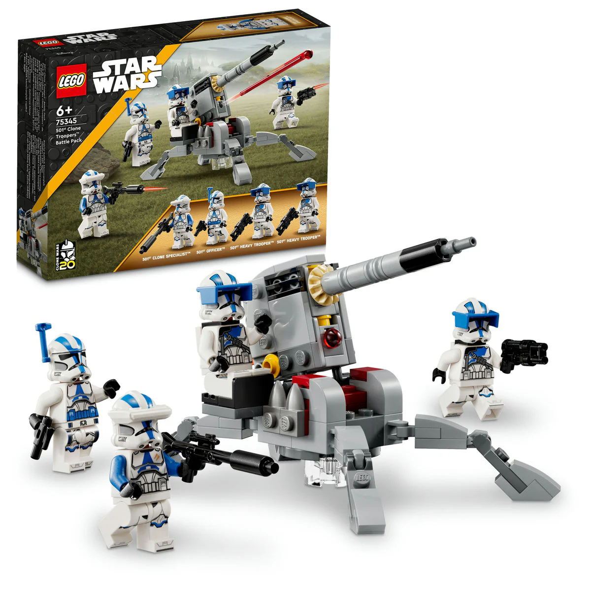 LEGO Star Wars 501st Clone Trooper Battle Pack 75345 - Image 4