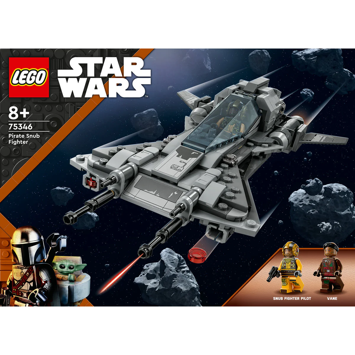 LEGO Star Wars Pirate Snub Fighter Set 75346 - Image 2