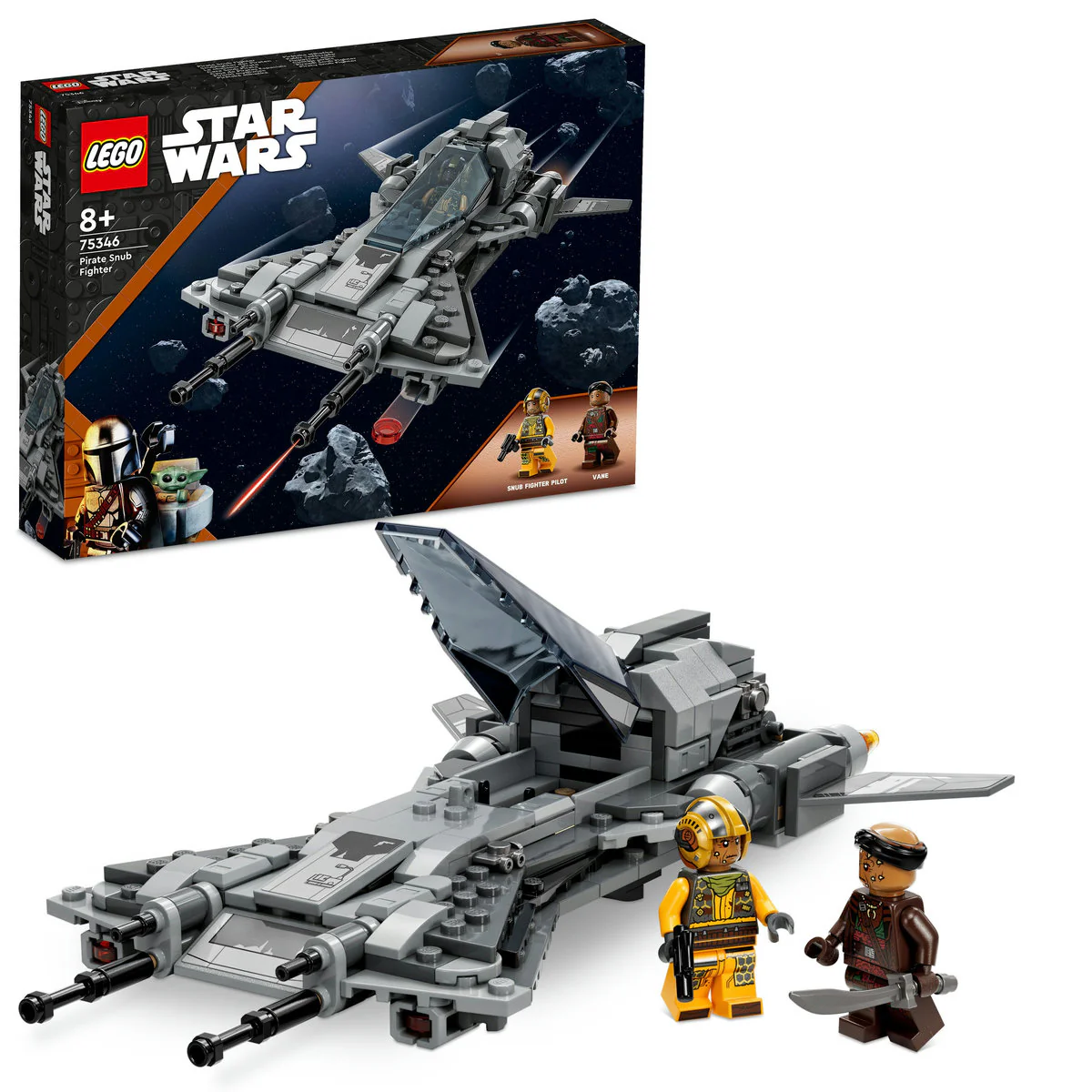 LEGO Star Wars Pirate Snub Fighter Set 75346 - Image 4