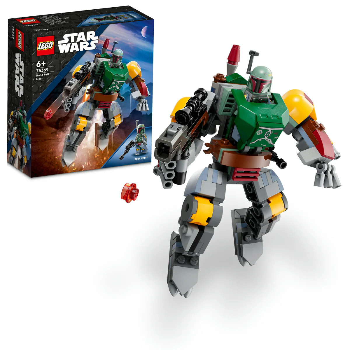 LEGO Star Wars Boba Fett Mech Figure Set 75369 - Image 4