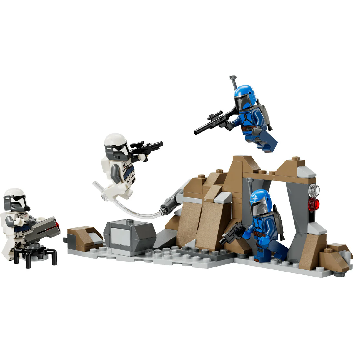 LEGO Star Wars Ambush on Mandalore Battle Pack 75373 - Image 5