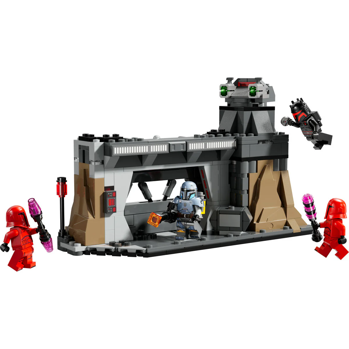 LEGO Star Wars Paz Vizsla and Moff Gideon Battle 75386 - Image 5