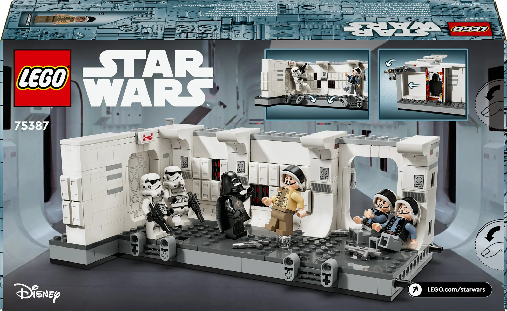 LEGO Star Wars Boarding the Tantive IV Set 75387 - Image 3