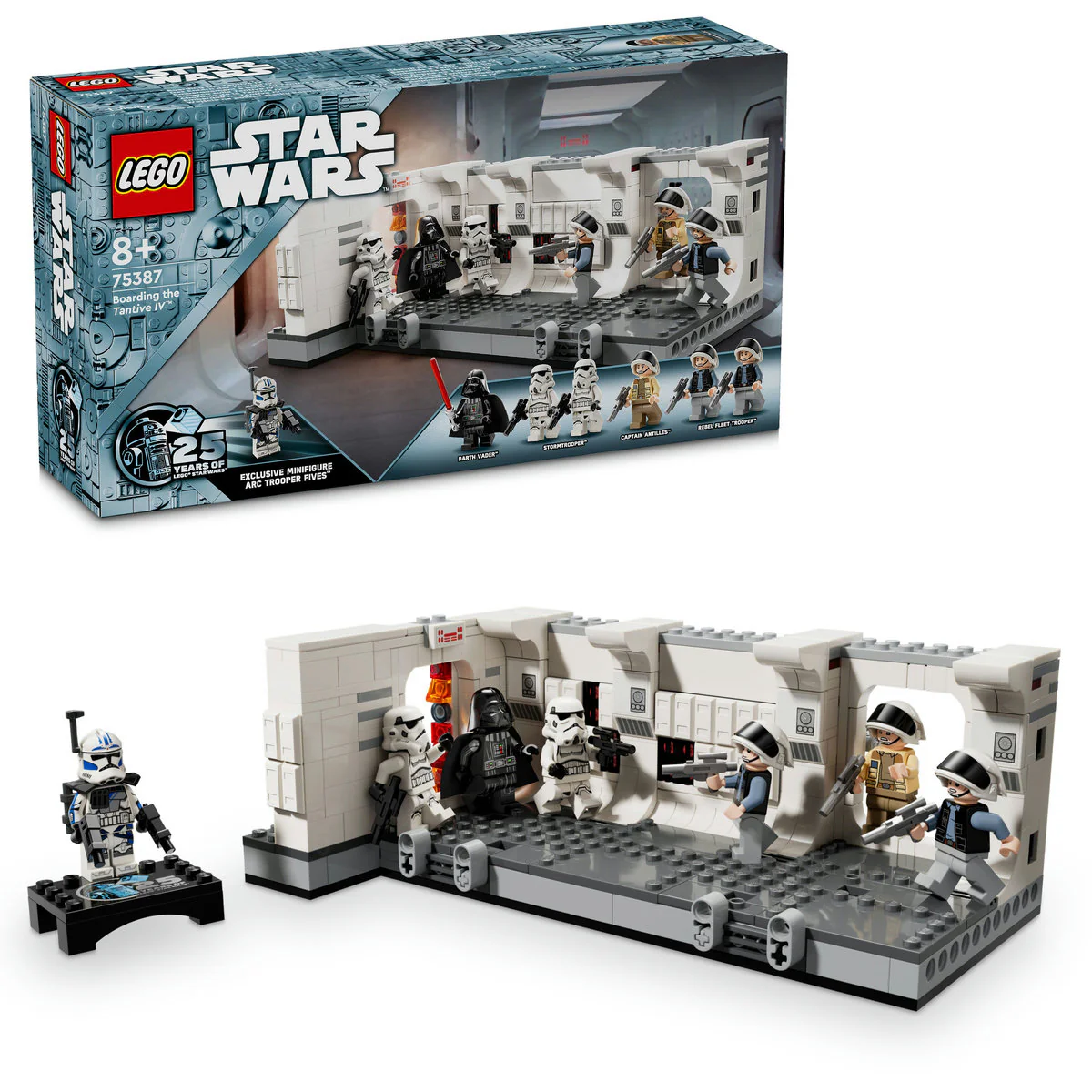 LEGO Star Wars Boarding the Tantive IV Set 75387 - Image 4