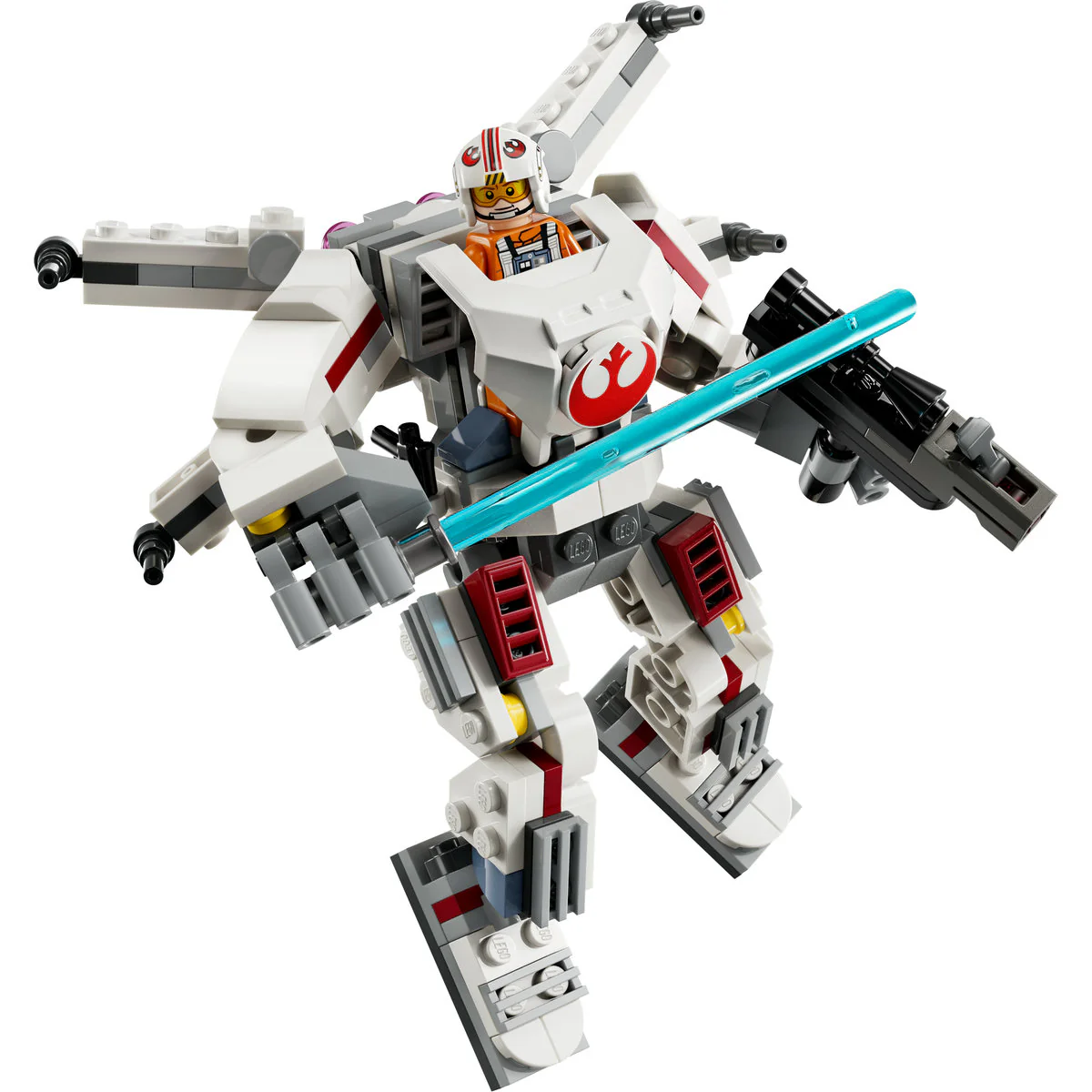 LEGO Star Wars Luke Skywalker X-Wing Mech Set 75390 - Image 5