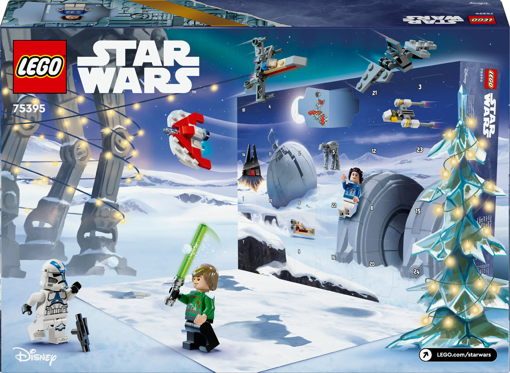 LEGO Star Wars Advent Calendar 2024 Toy Set 75395 - Image 3