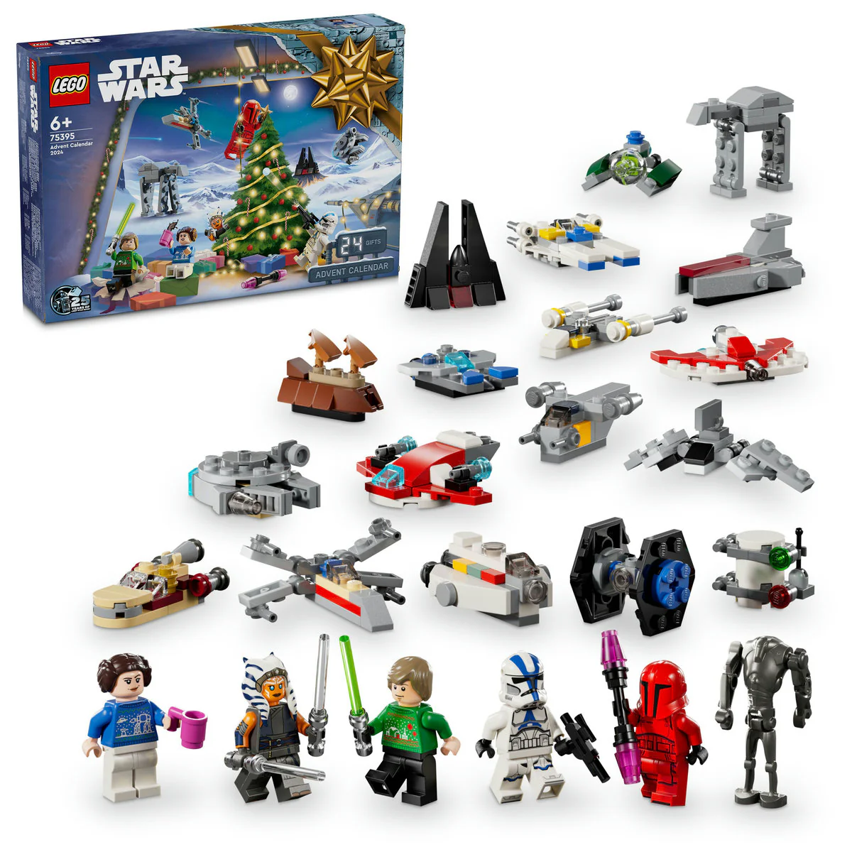 LEGO Star Wars Advent Calendar 2024 Toy Set 75395 - Image 4
