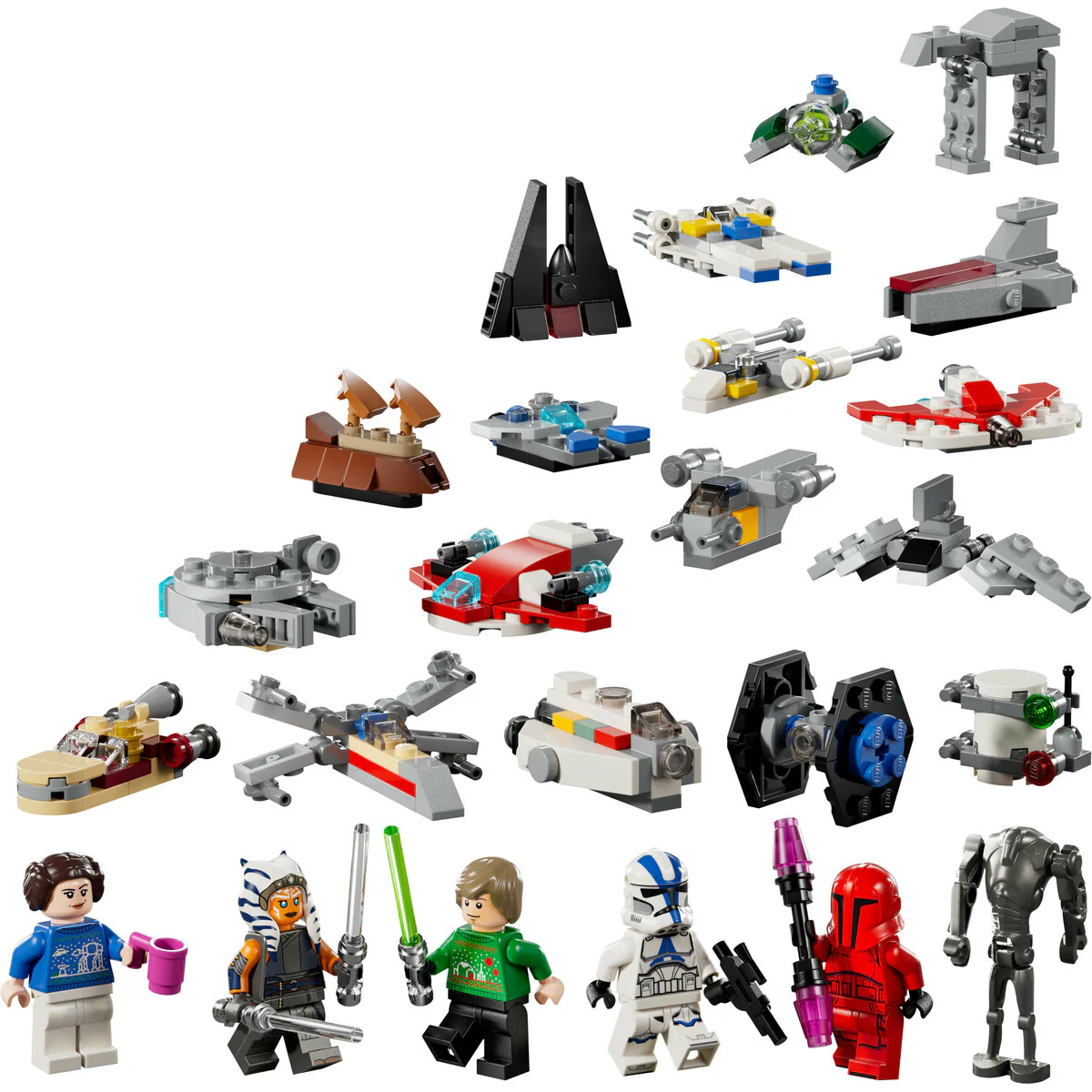 LEGO Star Wars Advent Calendar 2024 Toy Set 75395 - Image 5