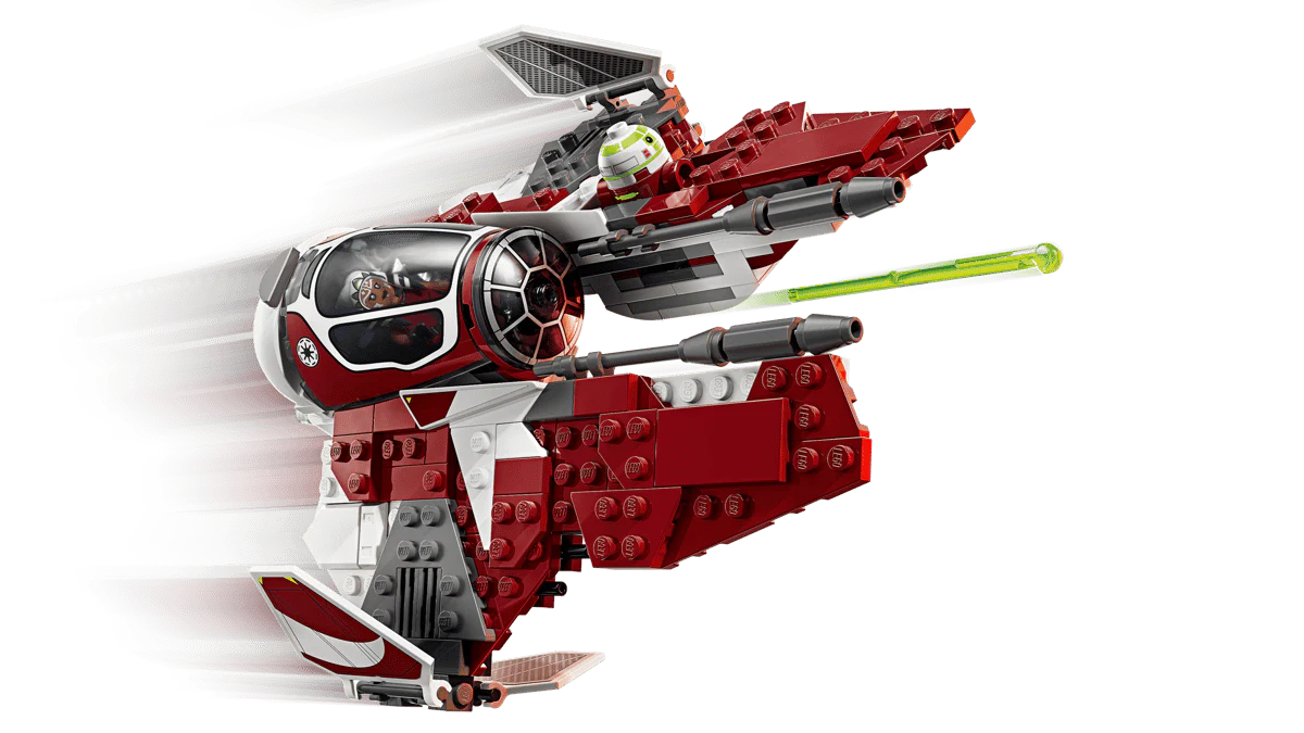 LEGO Star Wars The Clone Wars Ahsoka’s Jedi Interceptor Starfighter 75401 - Image 4