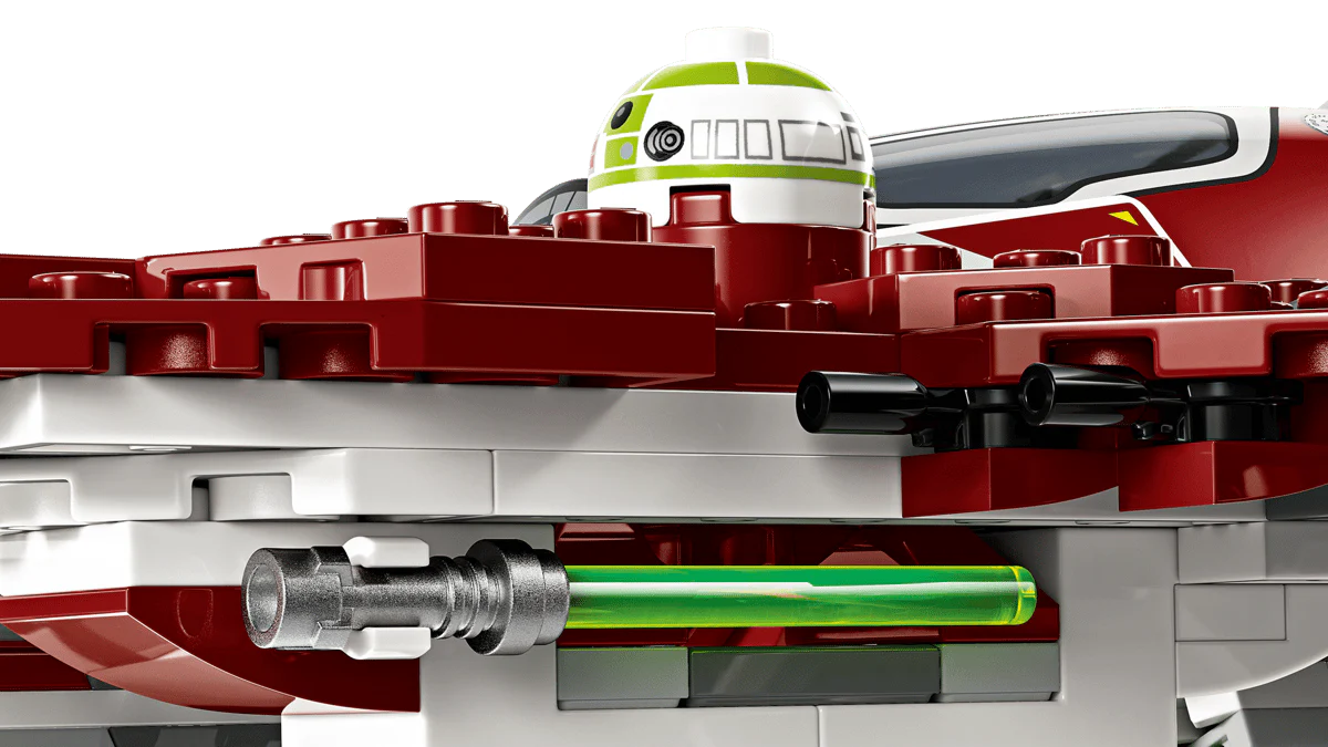 LEGO Star Wars The Clone Wars Ahsoka’s Jedi Interceptor Starfighter 75401 - Image 6