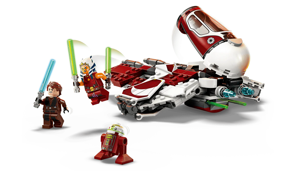 LEGO Star Wars The Clone Wars Ahsoka’s Jedi Interceptor Starfighter 75401 - Image 7
