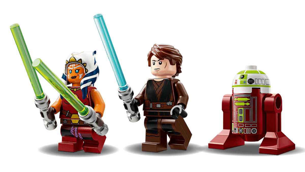 LEGO Star Wars The Clone Wars Ahsoka’s Jedi Interceptor Starfighter 75401 - Image 8